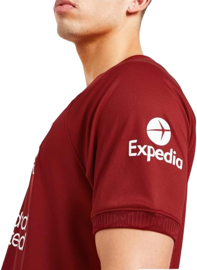 2023-2024 Liverpool Home Football Soccer T-Shirt Jersey Red - Image 4