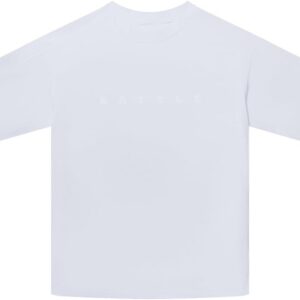 Battle Sports Athletic Training Oversized Fly T-Shirt, Quick-Dry Fabric, Split Hem, Four-Way Stretch