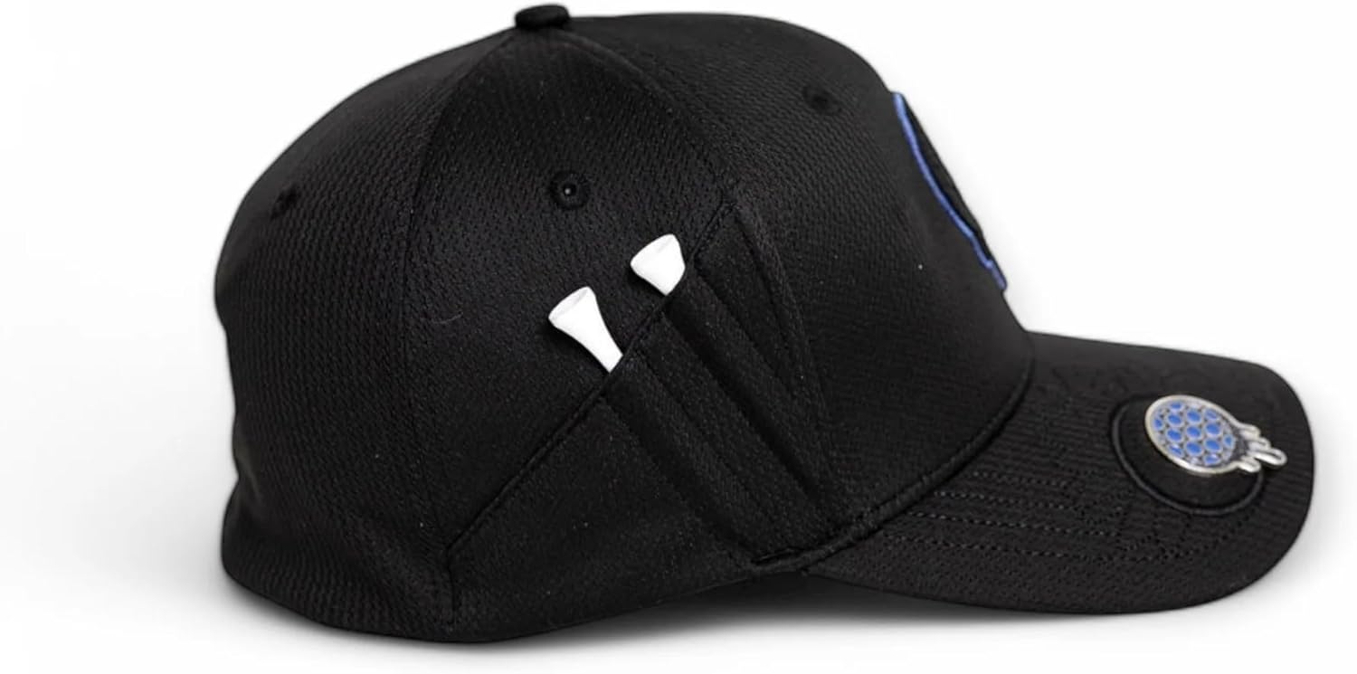BONK Golf Sweet Spot Golf Hats - Tee Holder & Magnetic Ball Marker - Sweat-Stain Resistant - 100% Custom Made - Image 3