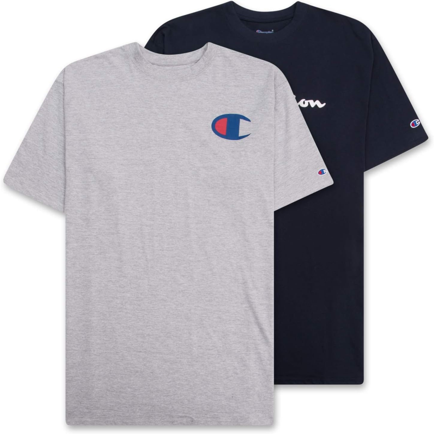 Champion Big and Tall T Shirts for Men \u2013 2 Pack Graphic Mens Big and Tall Tees