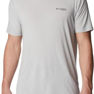 Columbia Men's PFG Triangle Fill Tech Tee Short Sleeve