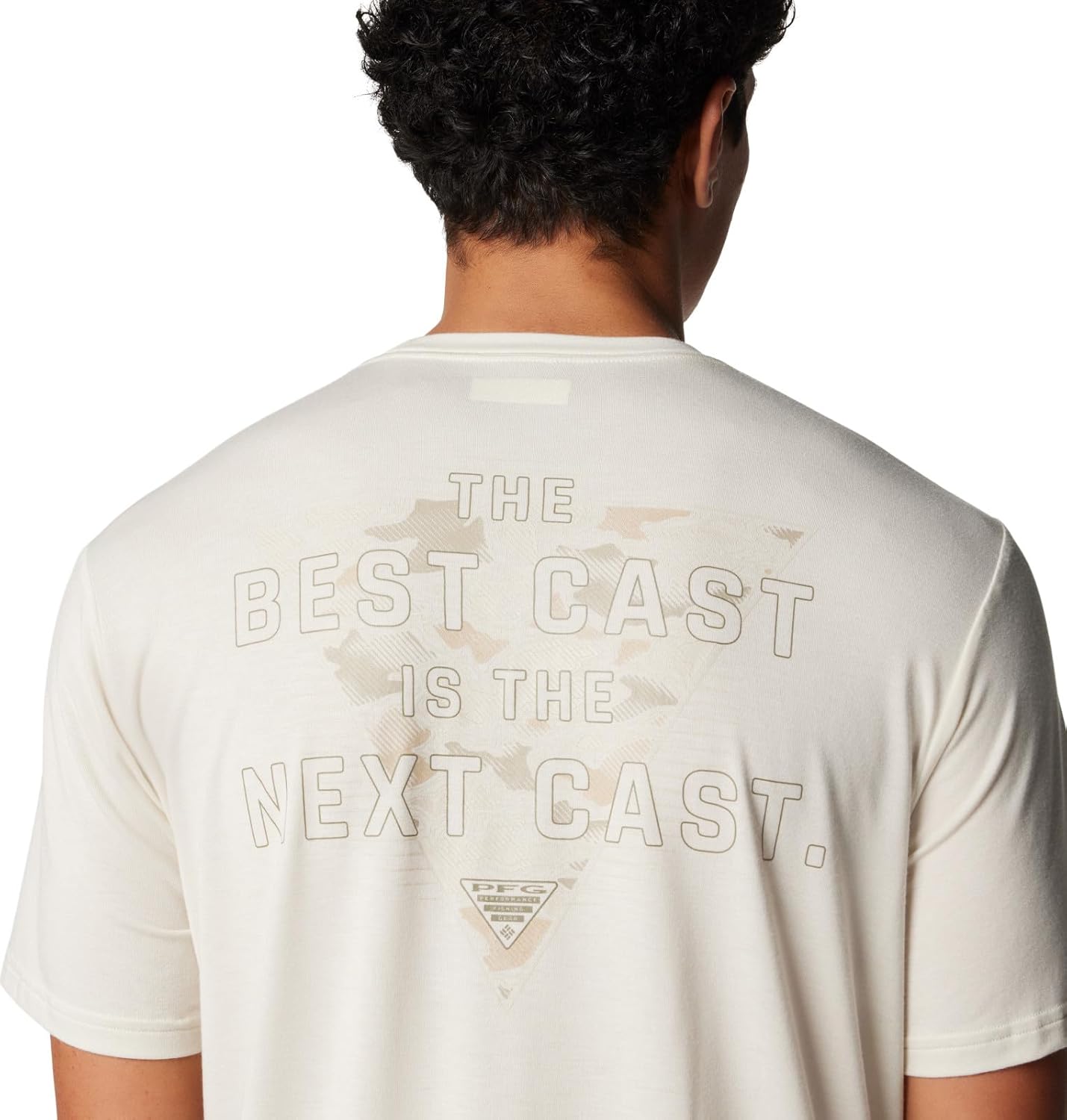 Columbia Men's PFG Uncharted Tech Tee Short Sleeve - Image 6