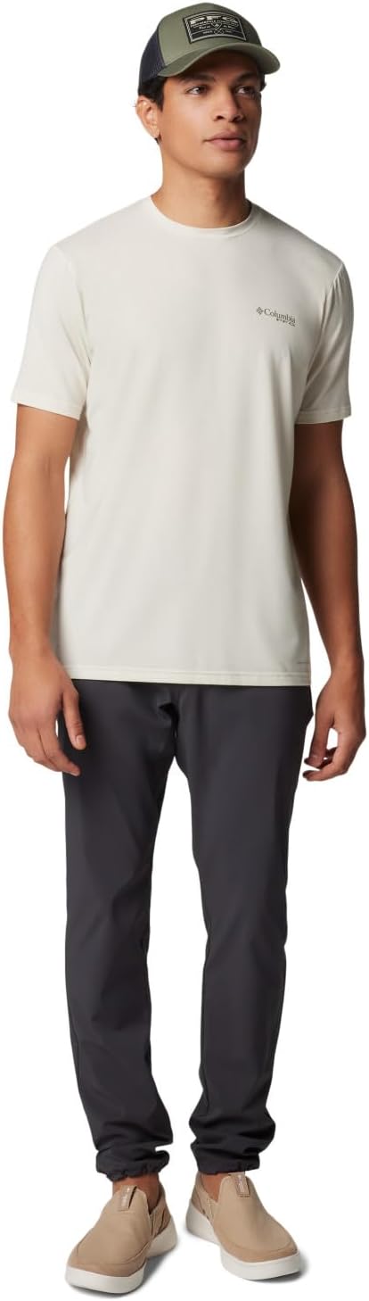 Columbia Men's PFG Uncharted Tech Tee Short Sleeve - Image 3