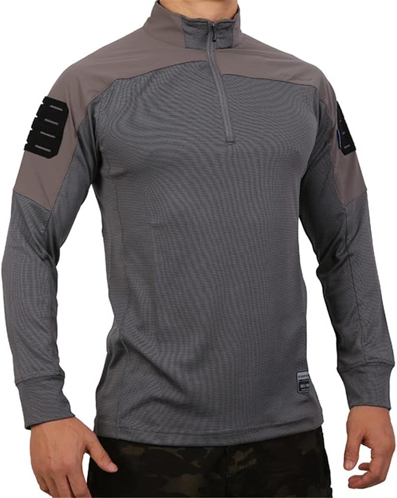 emersongear UMP Frogmen Tactical Airsoft Paintball Hiking Quick Dry Shirts for Men Long Sleeve Gym Training - Image 5