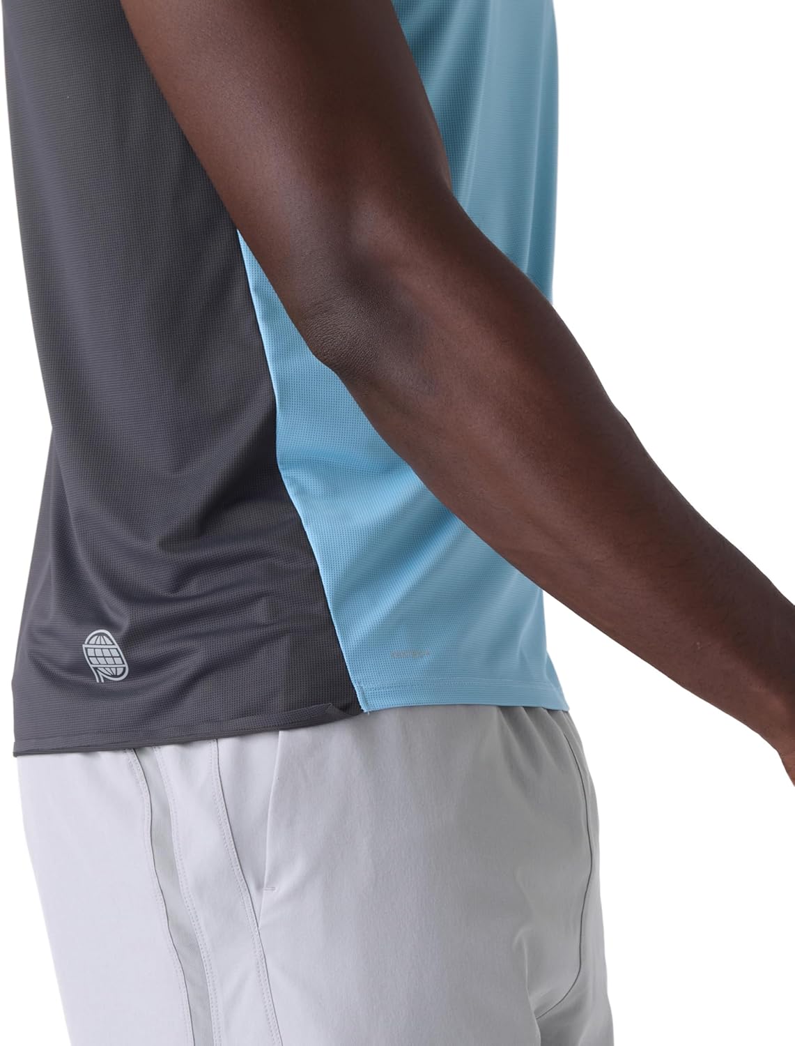 Future Planet Men's Horizon Quick-Dry Performance Sport Athletic Active Outdoor Muscle Tee Tank Top - Image 4