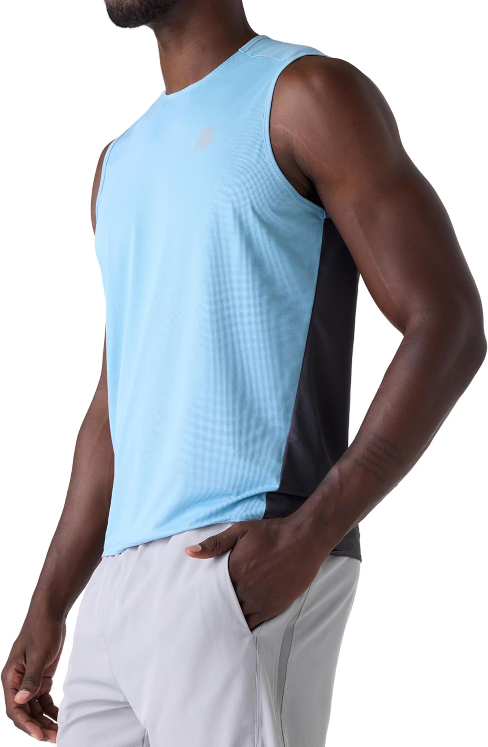 Future Planet Men's Horizon Quick-Dry Performance Sport Athletic Active Outdoor Muscle Tee Tank Top - Image 3