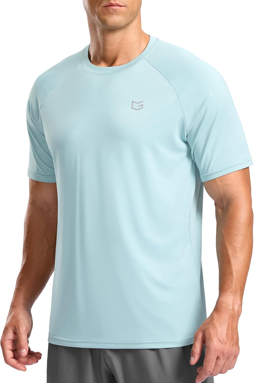 G Gradual Men's Workout Athletic T-Shirts Moisture Wicking Cooling Running Shirts Short Sleeve Performance Tee for Gym Tennis - Image 17