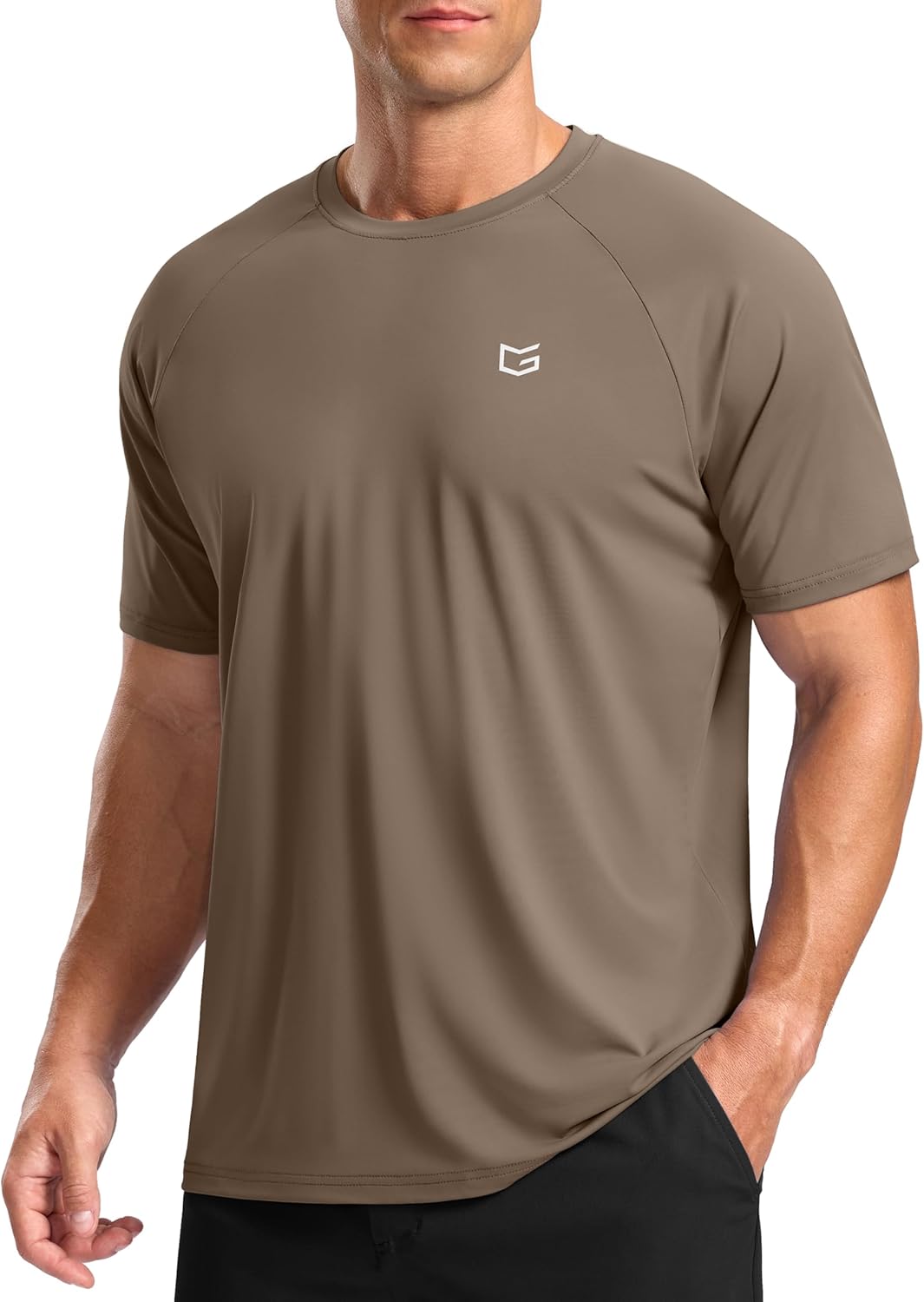 G Gradual Men's Workout Athletic T-Shirts Moisture Wicking Cooling Running Shirts Short Sleeve Performance Tee for Gym Tennis - Image 9