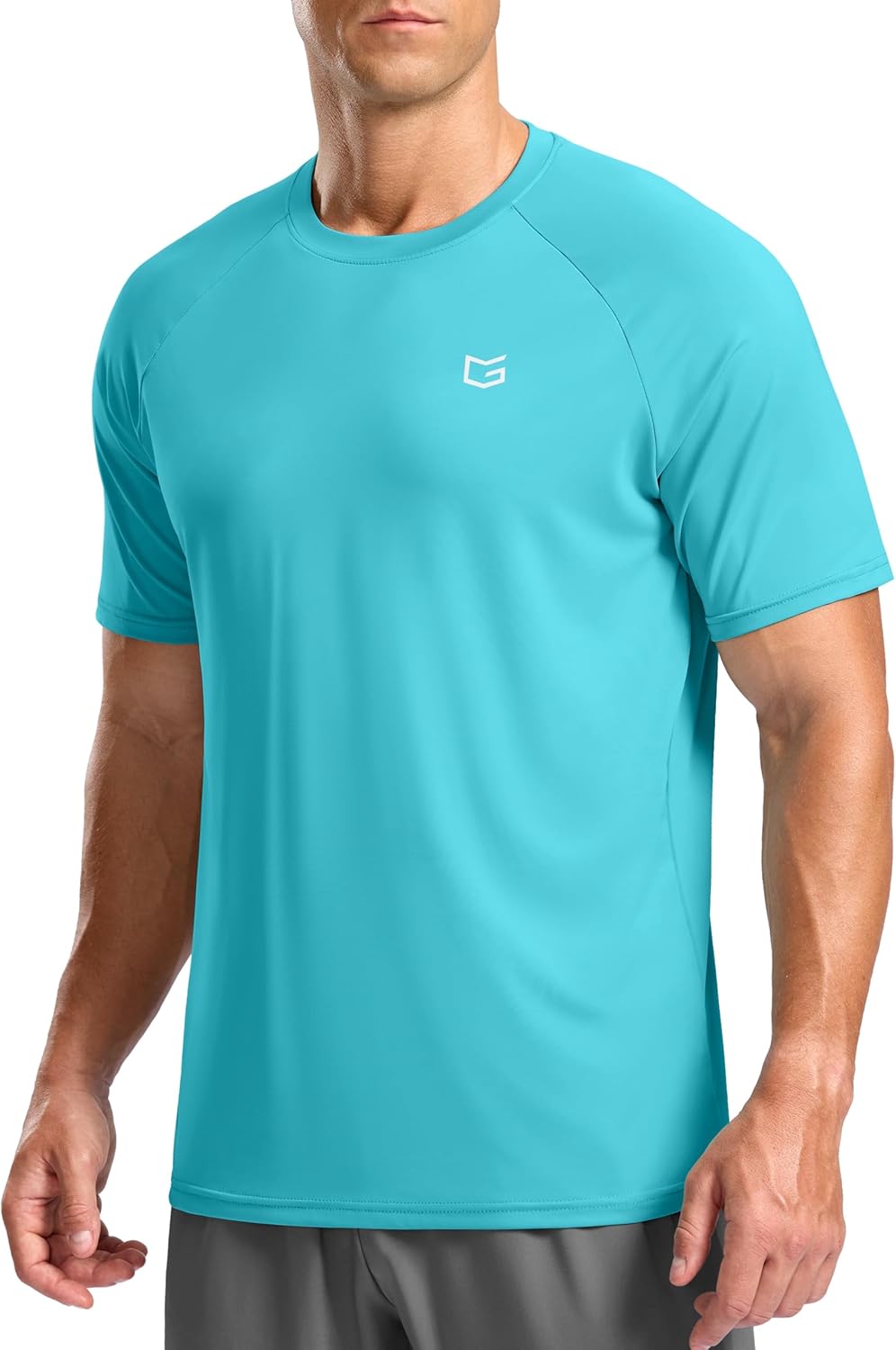 G Gradual Men's Workout Athletic T-Shirts Moisture Wicking Cooling Running Shirts Short Sleeve Performance Tee for Gym Tennis - Image 18