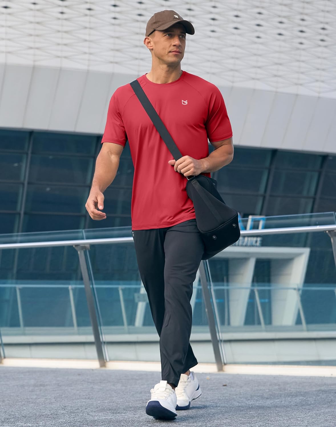 G Gradual Men's Workout Athletic T-Shirts Moisture Wicking Cooling Running Shirts Short Sleeve Performance Tee for Gym Tennis - Image 7