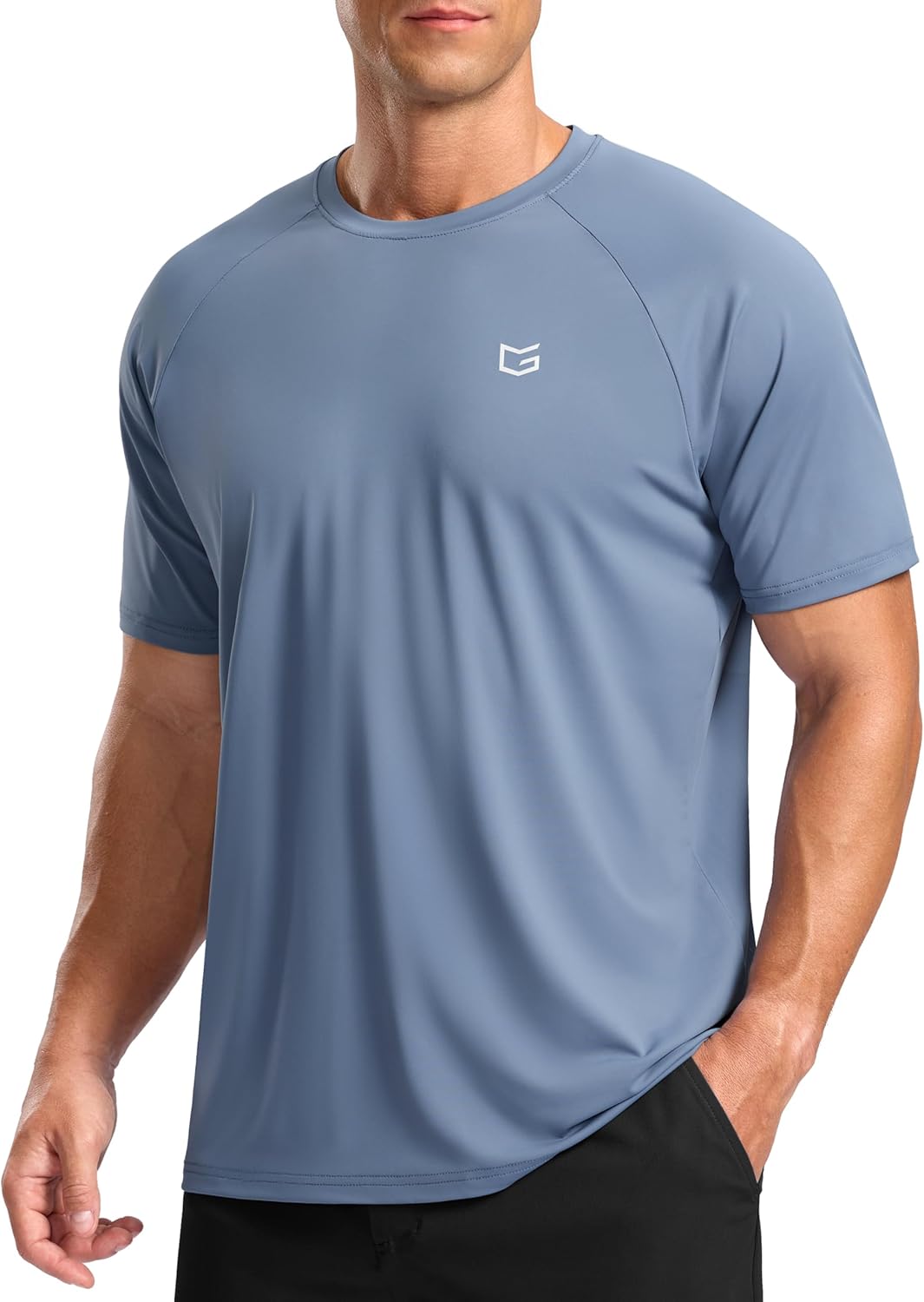 G Gradual Men's Workout Athletic T-Shirts Moisture Wicking Cooling Running Shirts Short Sleeve Performance Tee for Gym Tennis - Image 13