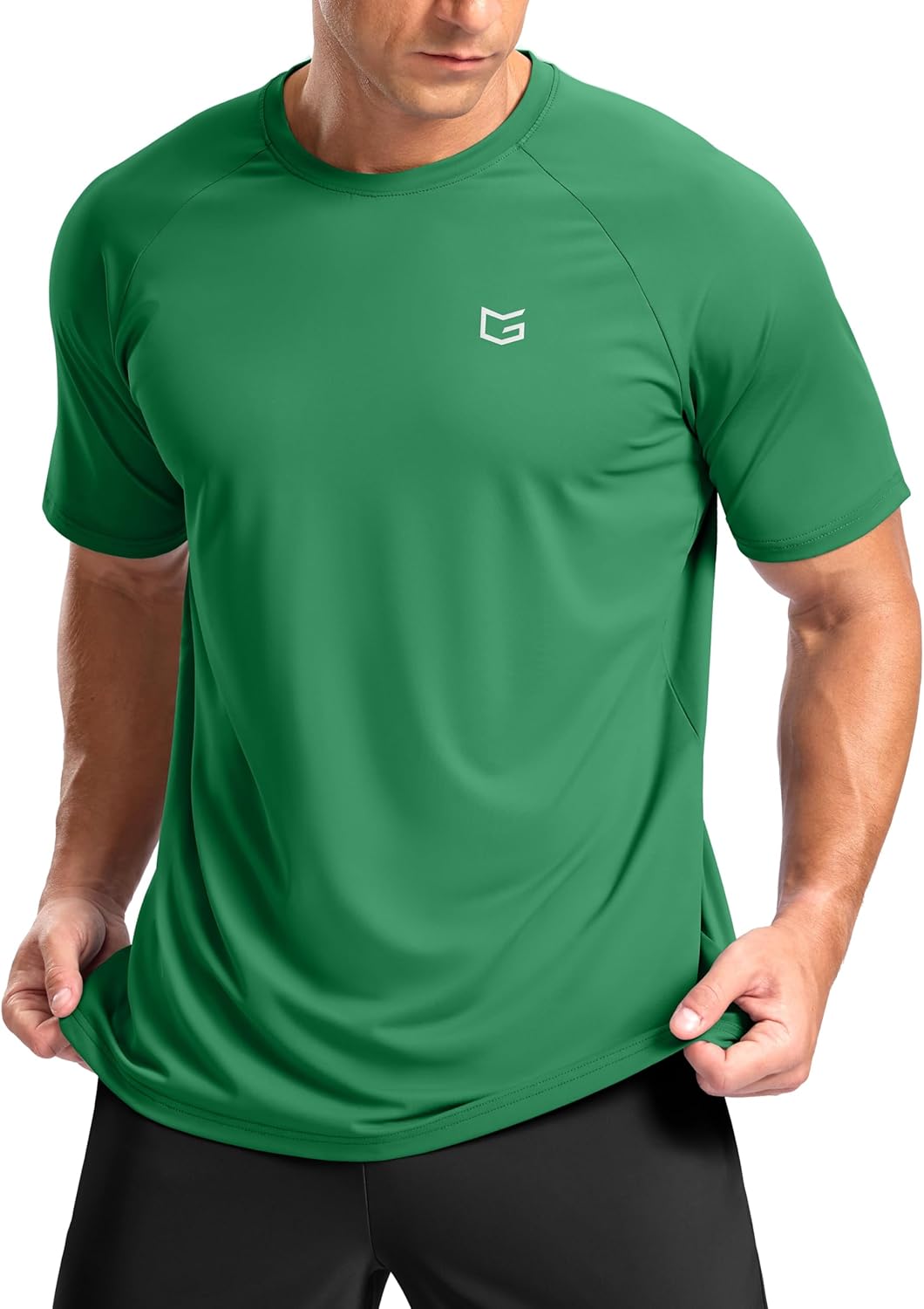 G Gradual Men's Workout Athletic T-Shirts Moisture Wicking Cooling Running Shirts Short Sleeve Performance Tee for Gym Tennis - Image 23