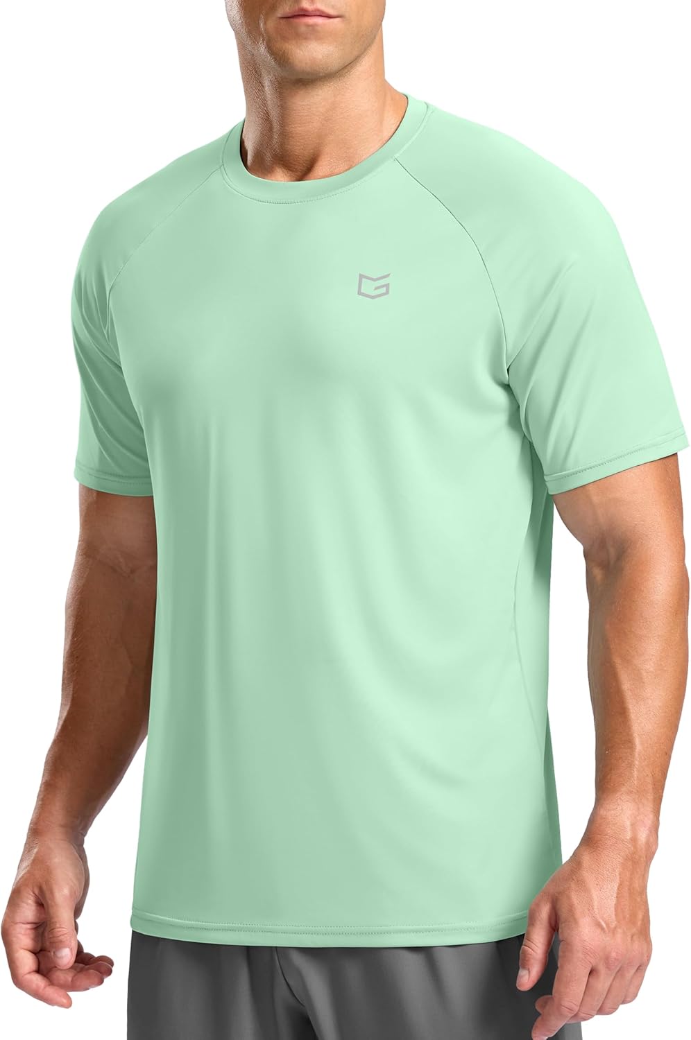 G Gradual Men's Workout Athletic T-Shirts Moisture Wicking Cooling Running Shirts Short Sleeve Performance Tee for Gym Tennis - Image 11