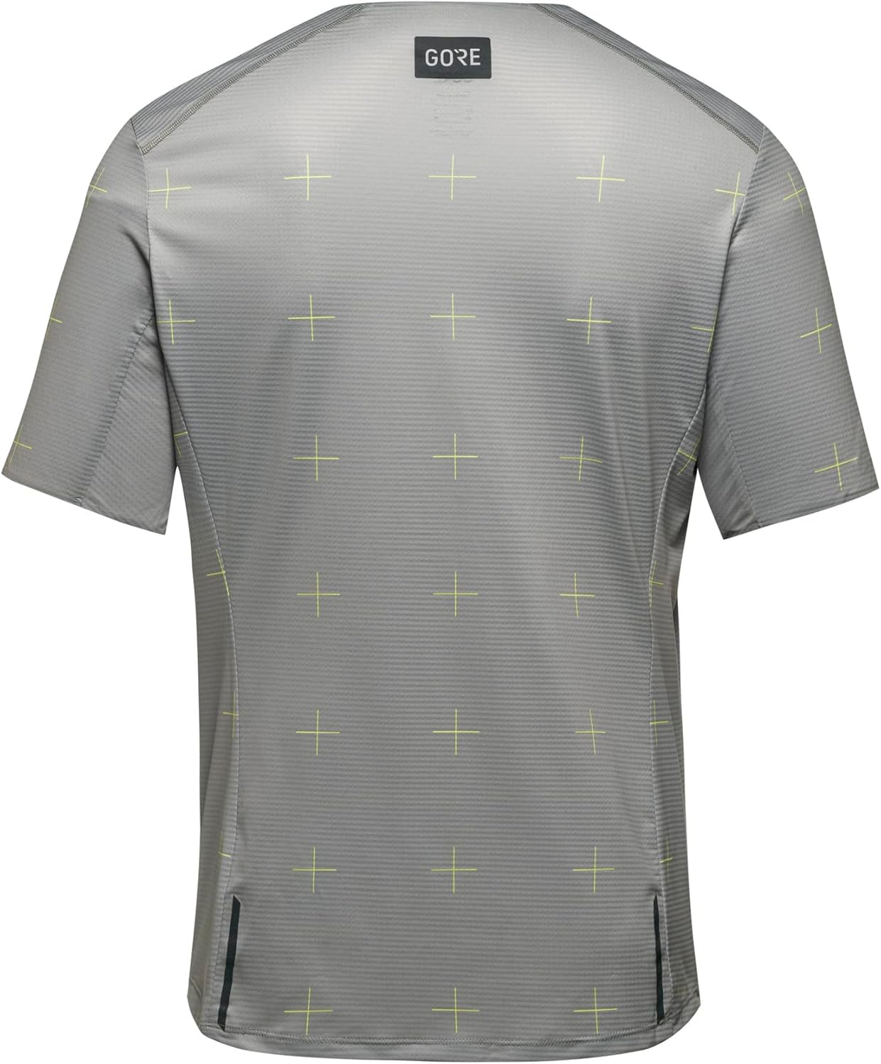 GORE WEAR Contest Daily Tee Mens - Lab Gray | Medium - Image 2