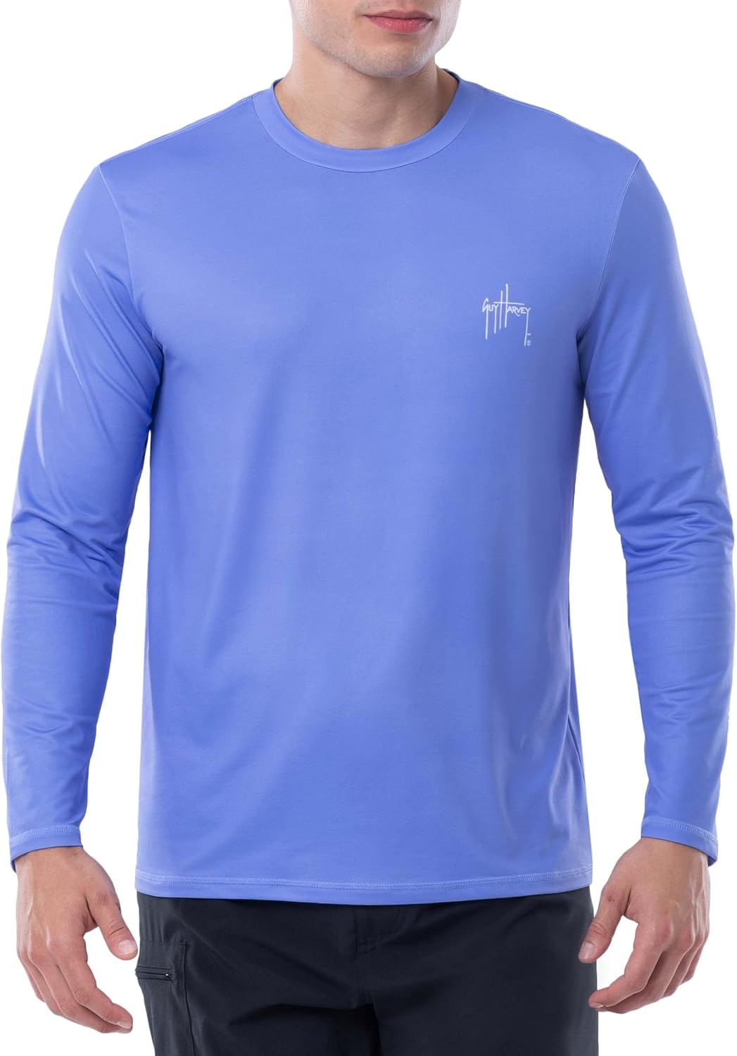 Guy Harvey Men's Long Sleeve Performance T-Shirt with UPF 30+ Sun Protection - Image 7