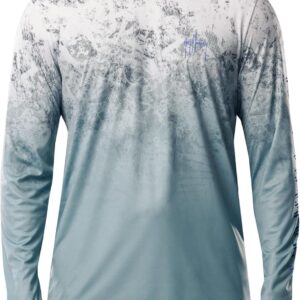 Guy Harvey Men's Long Sleeve Performance T-Shirt with UPF 30+ Sun Protection