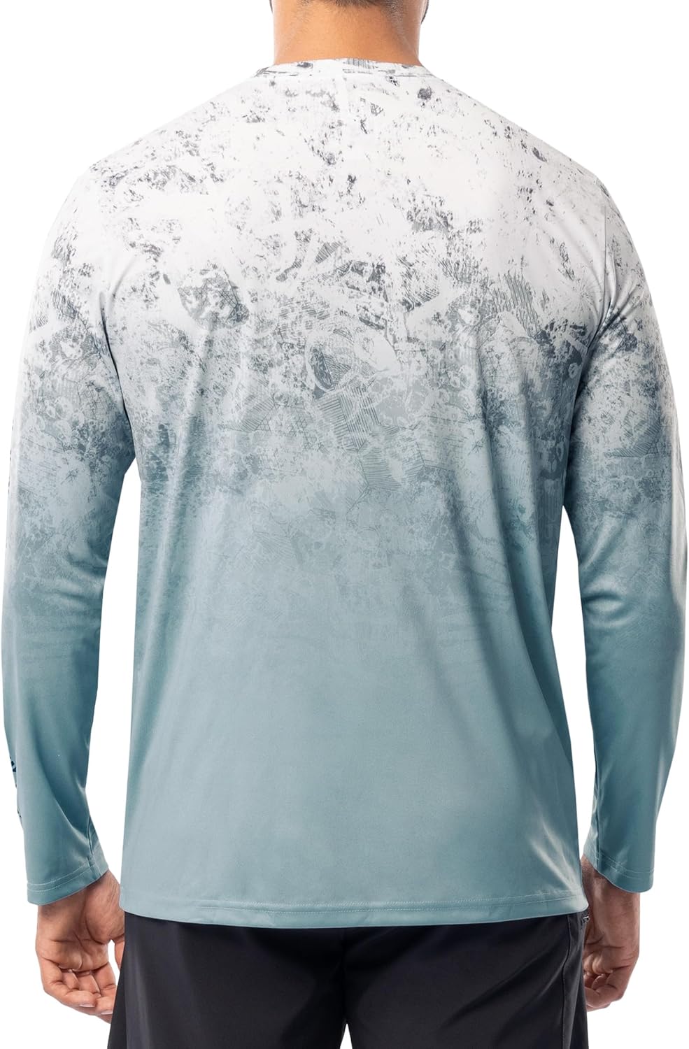 Guy Harvey Men's Long Sleeve Performance T-Shirt with UPF 30+ Sun Protection - Image 2