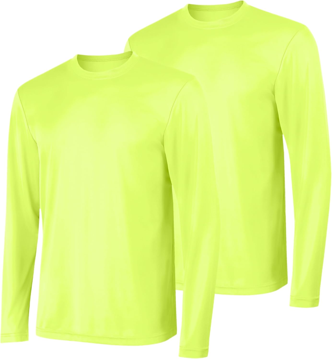Hanes Sport Men's Long-Sleeve T-Shirt Pack, Cool DRI Moisture-Wicking Performance T-Shirts, Performance Tee, 2-Pack - Image 11