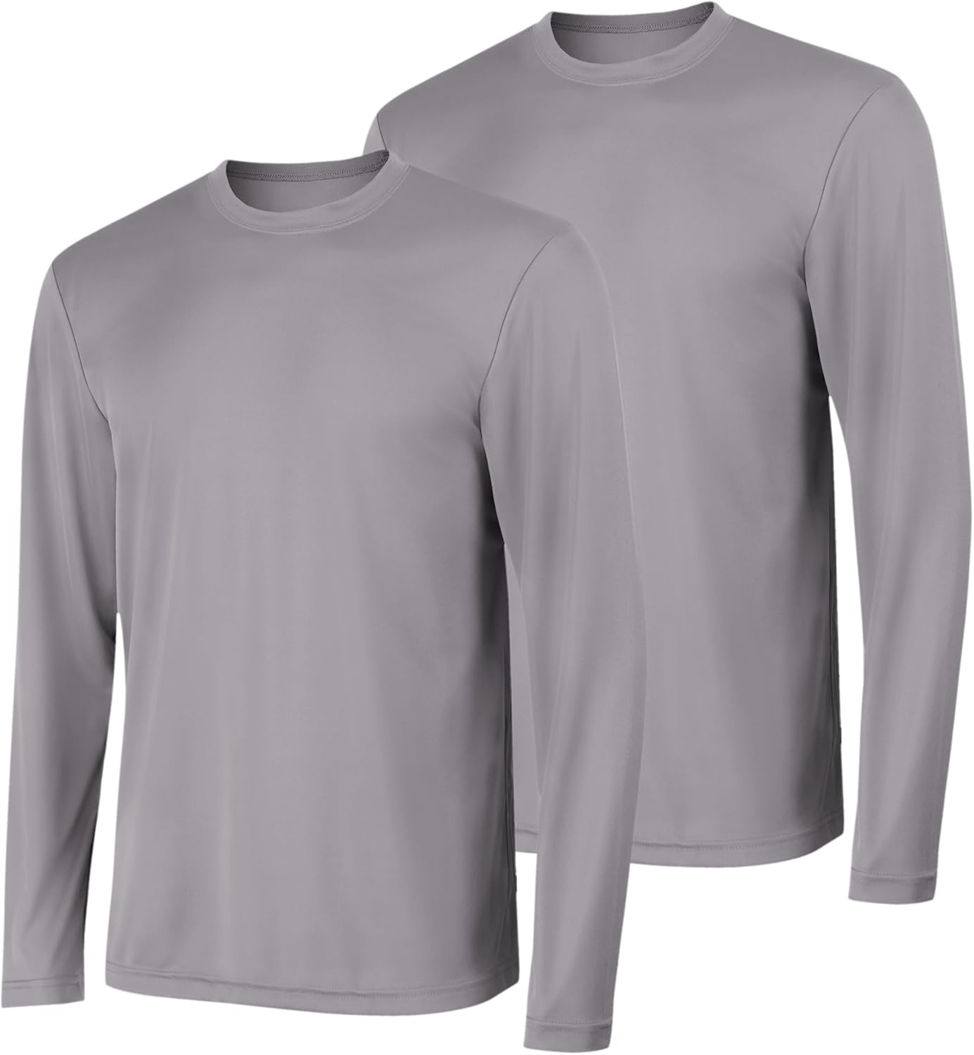 Hanes Sport Men's Long-Sleeve T-Shirt Pack, Cool DRI Moisture-Wicking Performance T-Shirts, Performance Tee, 2-Pack - Image 15