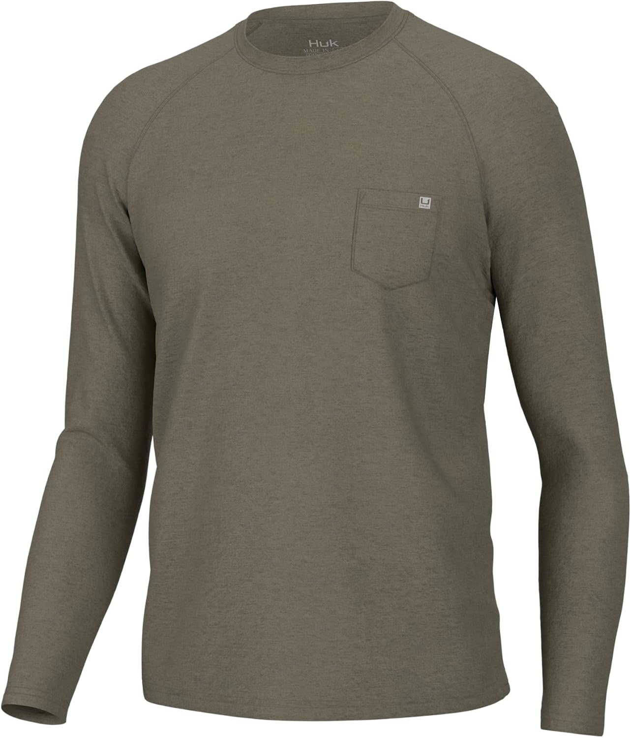 HUK Waypoint Long Sleeve Shirt, Performance Fishing Tee for Men - Image 4