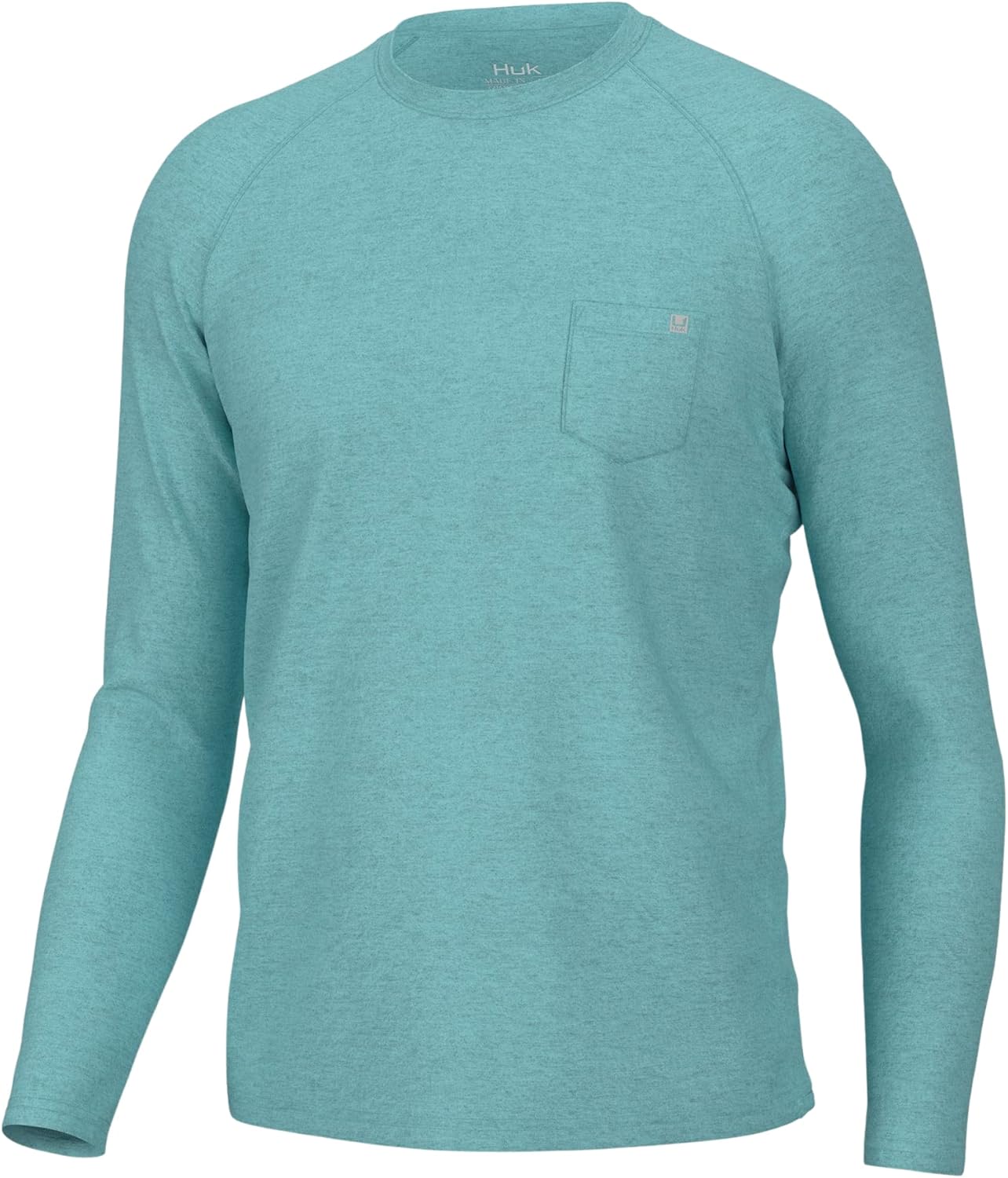 HUK Waypoint Long Sleeve Shirt, Performance Fishing Tee for Men - Image 5