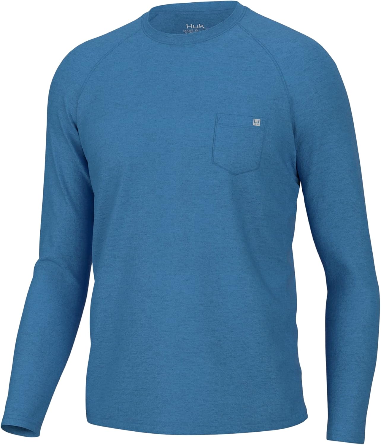 HUK Waypoint Long Sleeve Shirt, Performance Fishing Tee for Men - Image 7