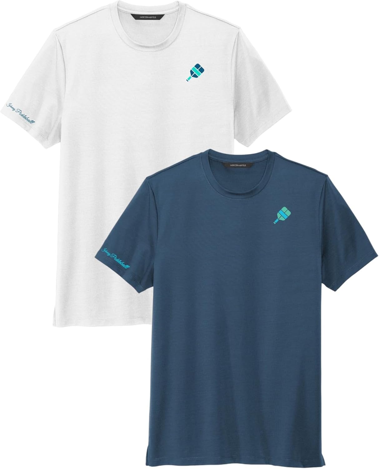 Johnny Pickleball Performance Stretch 5.0 Crew Neck Tshirt - Image 14