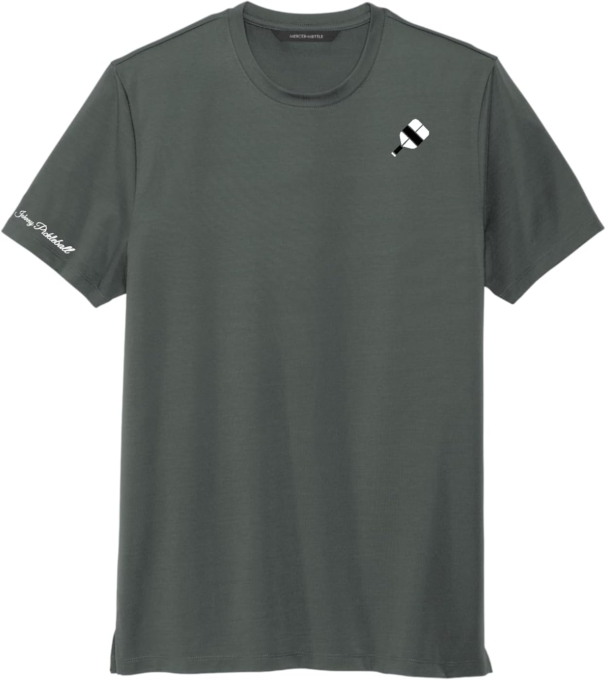 Johnny Pickleball Performance Stretch 5.0 Crew Neck Tshirt - Image 13