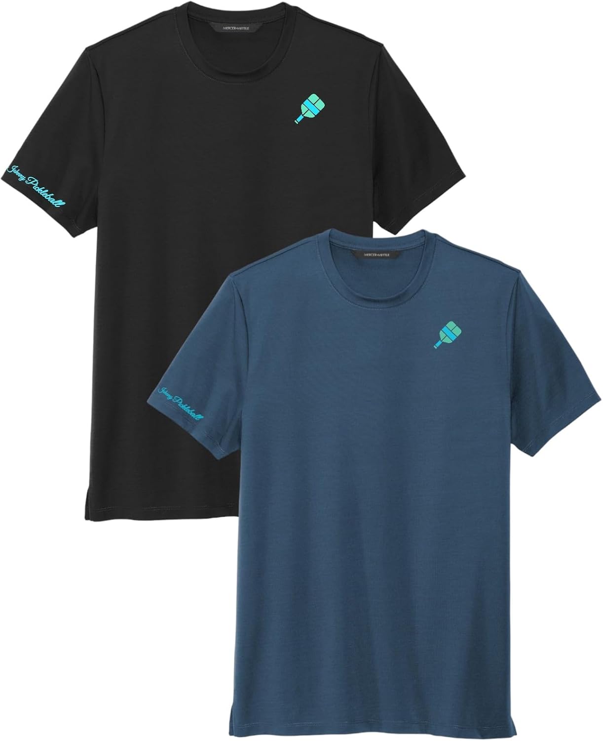 Johnny Pickleball Performance Stretch 5.0 Crew Neck Tshirt - Image 15