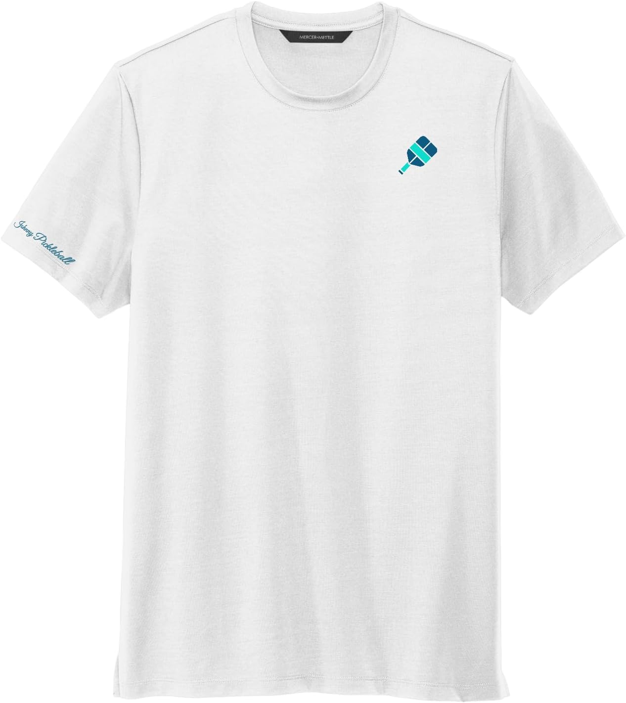 Johnny Pickleball Performance Stretch 5.0 Crew Neck Tshirt - Image 9