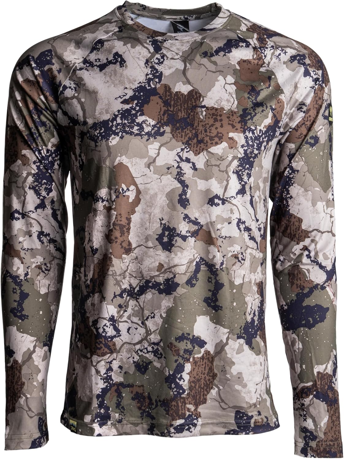 King's Camo XKG Performance Long Sleeve Tee | Lightweight | Stretch-Fit | Quick-Dry | Odor Control | Versatile Hunting Layer - Image 9