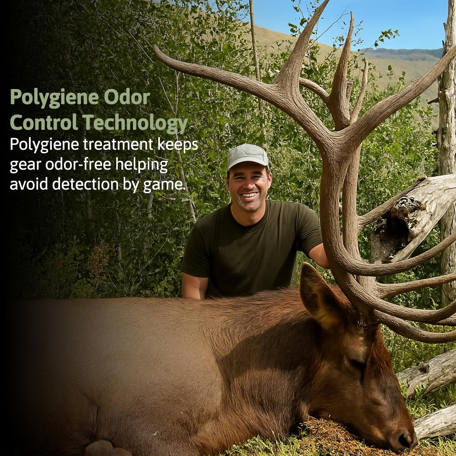 King's Camo XKG Performance Short Sleeve Tee | Lightweight | Stretch-Fit | Quick-Dry | Durable | Versatile Hunting Base Layer - Image 6