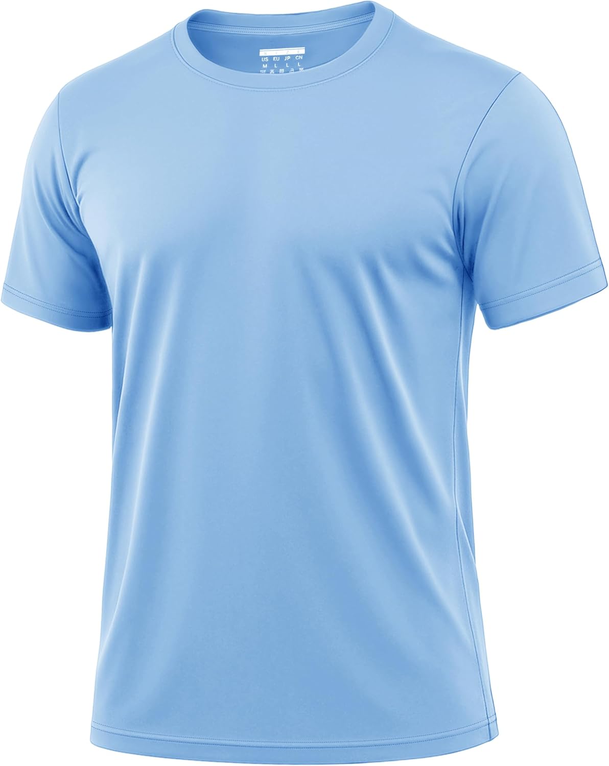 KINSWT Men's Swim Shirt Short Sleeve UPF 50+ Sun Protection UV SPF Rash Guard Moisture Wicking Quick Dry Shirts - Image 8