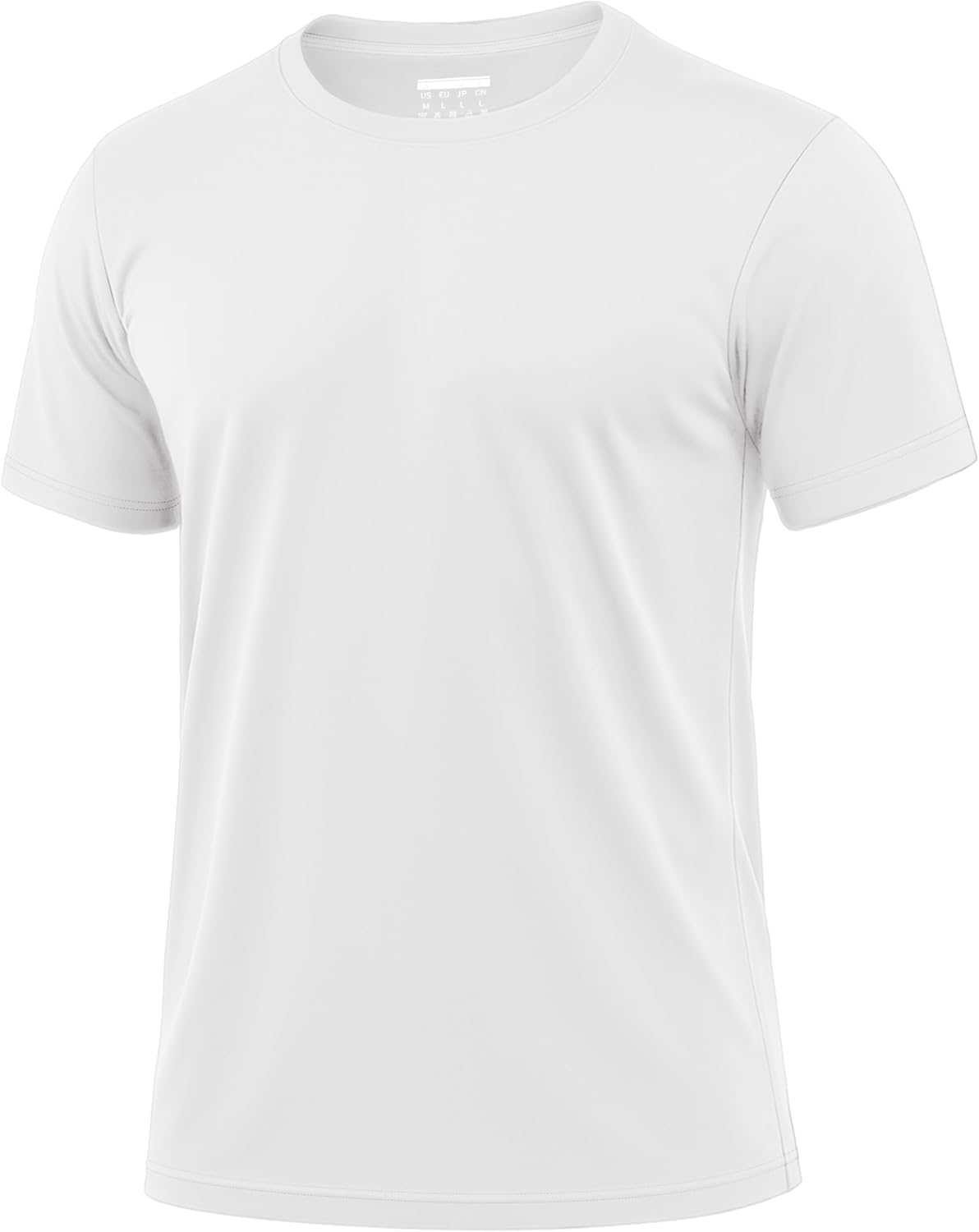 KINSWT Men's Swim Shirt Short Sleeve UPF 50+ Sun Protection UV SPF Rash Guard Moisture Wicking Quick Dry Shirts - Image 9