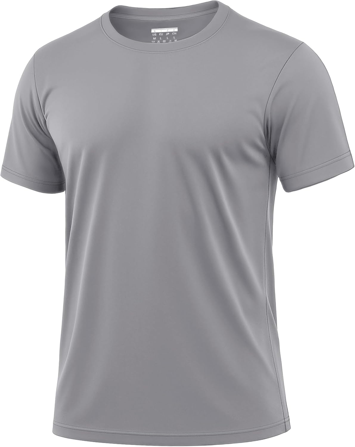 KINSWT Men's Swim Shirt Short Sleeve UPF 50+ Sun Protection UV SPF Rash Guard Moisture Wicking Quick Dry Shirts - Image 12