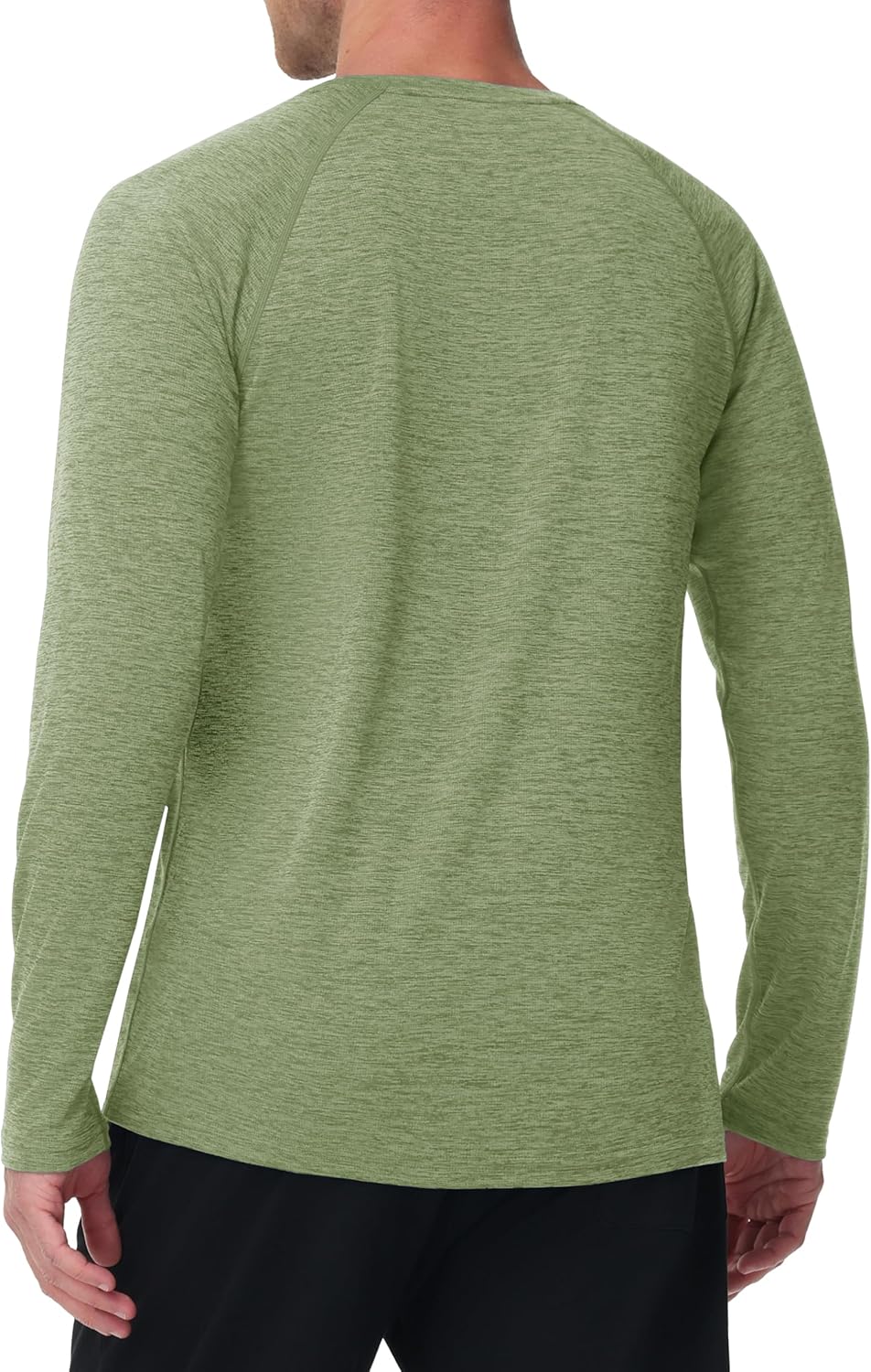 MAGCOMSEN Men's Long Sleeve Shirts UPF 50+ Sun Protection Dry Fit Shirts Athletic Fishing Hiking Workout Rash Guard - Image 5