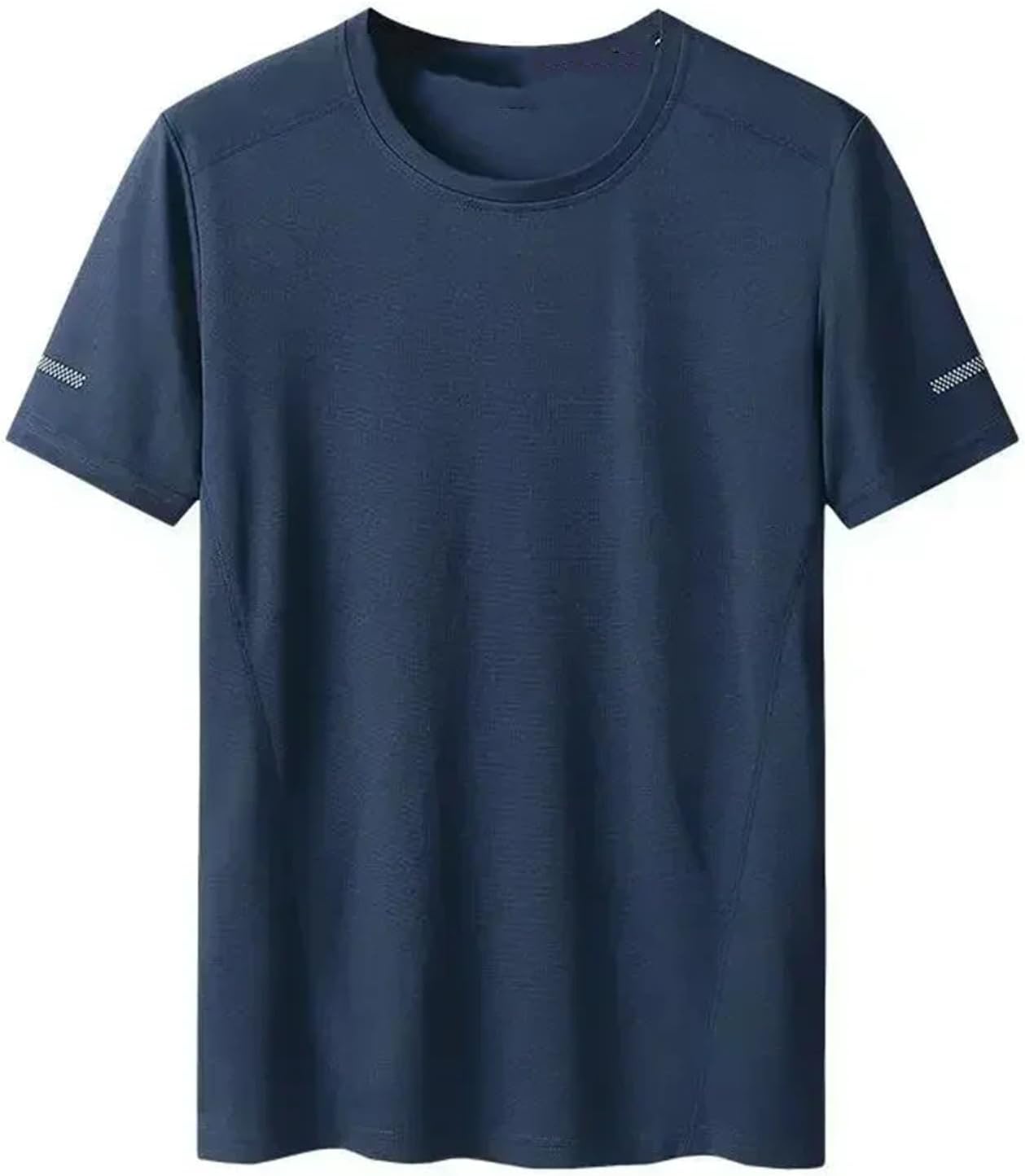 Men's 3-Pack Quick-Dry Sport T-Shirt, Oversized Round Neck Fitness Casual - Image 5