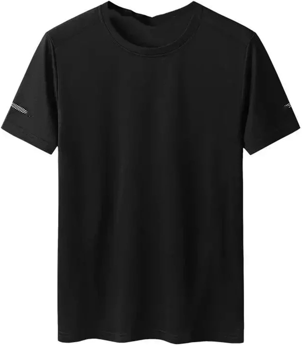 Men's 3-Pack Quick-Dry Sport T-Shirt, Oversized Round Neck Fitness Casual - Image 4