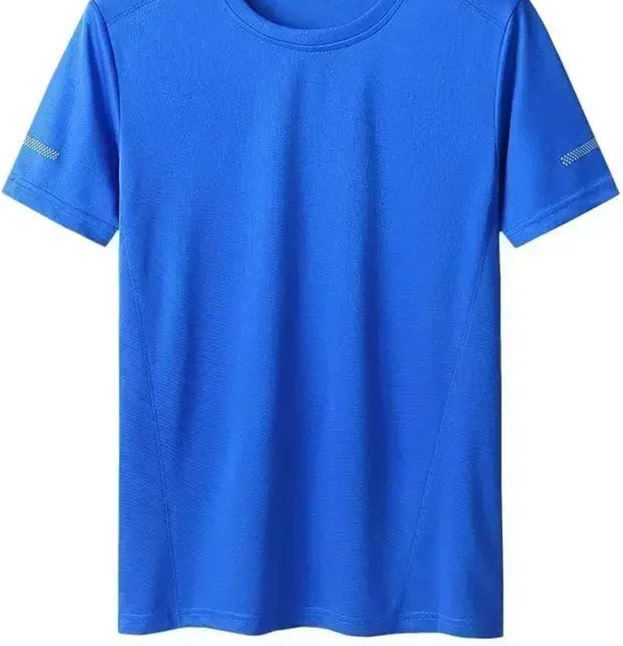 Men's 3-Pack Quick-Dry Sport T-Shirt, Oversized Round Neck Fitness Casual - Image 6