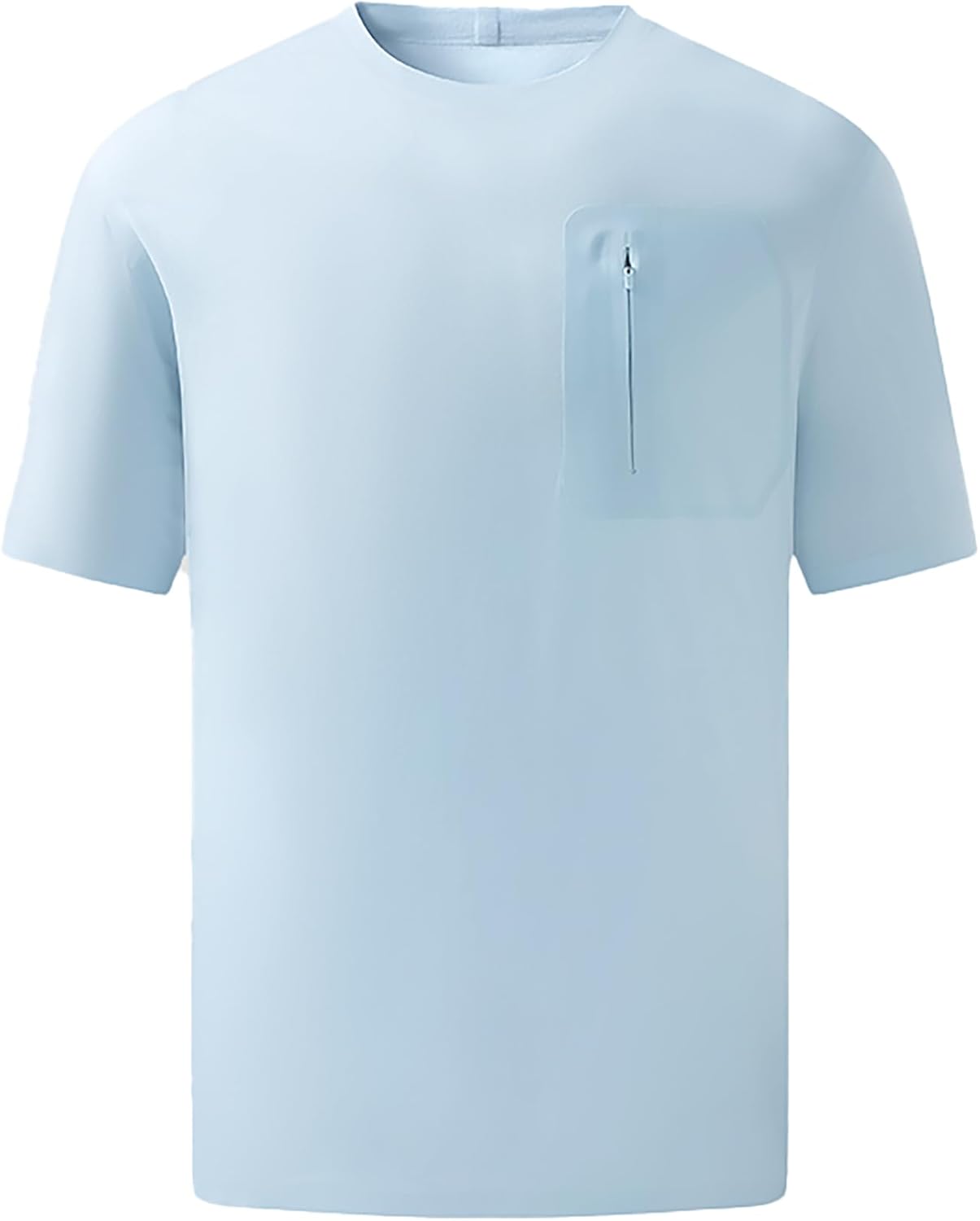 Men's Athletic T-Shirts High Visibility Cooling Moisture Wicking Quick Dry Sports Running Gym Comfort Colors T-Shirt