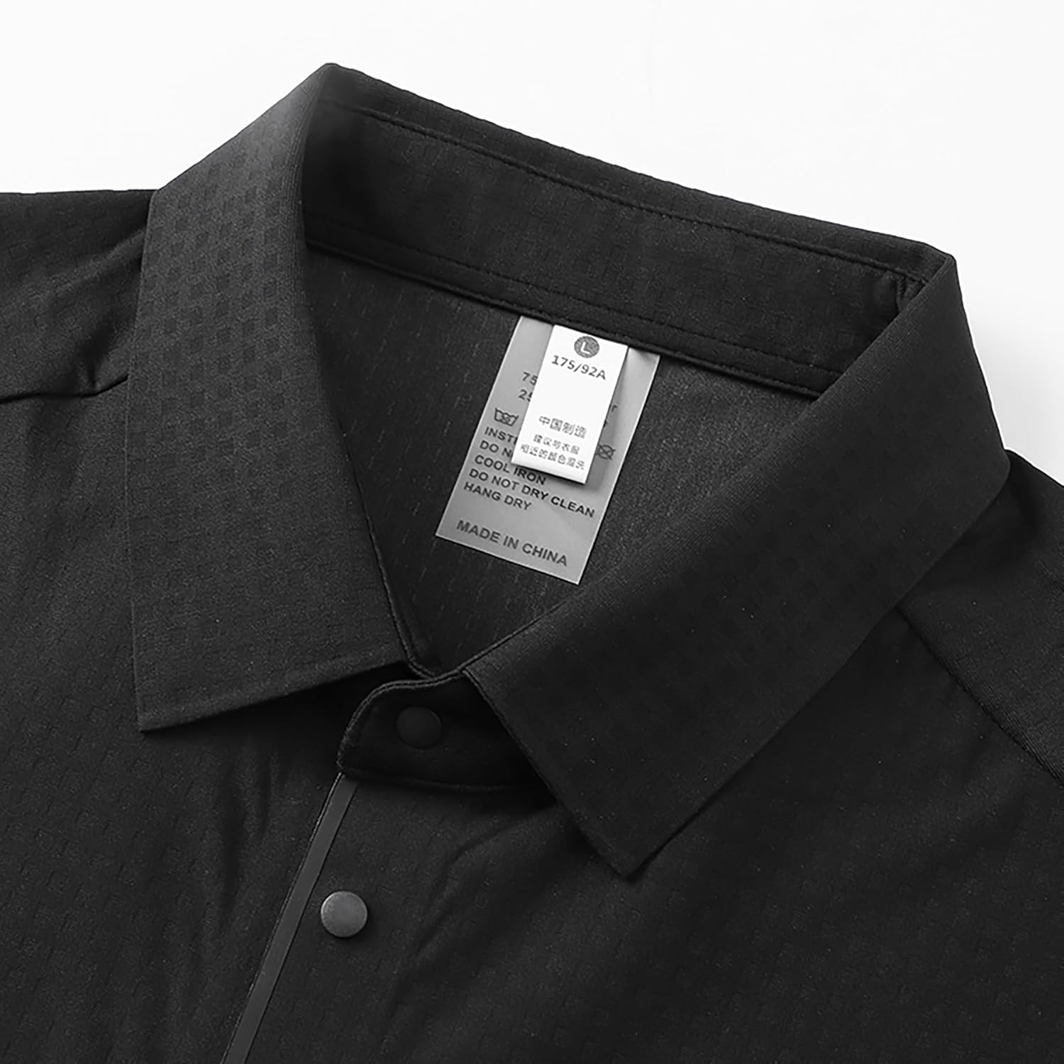 Men's Golf Shirt Short Sleeve Moisture Wicking Cooling Dry Fit Solid Casual Golf Polo Shirts for Men,True Classic Tees - Image 3