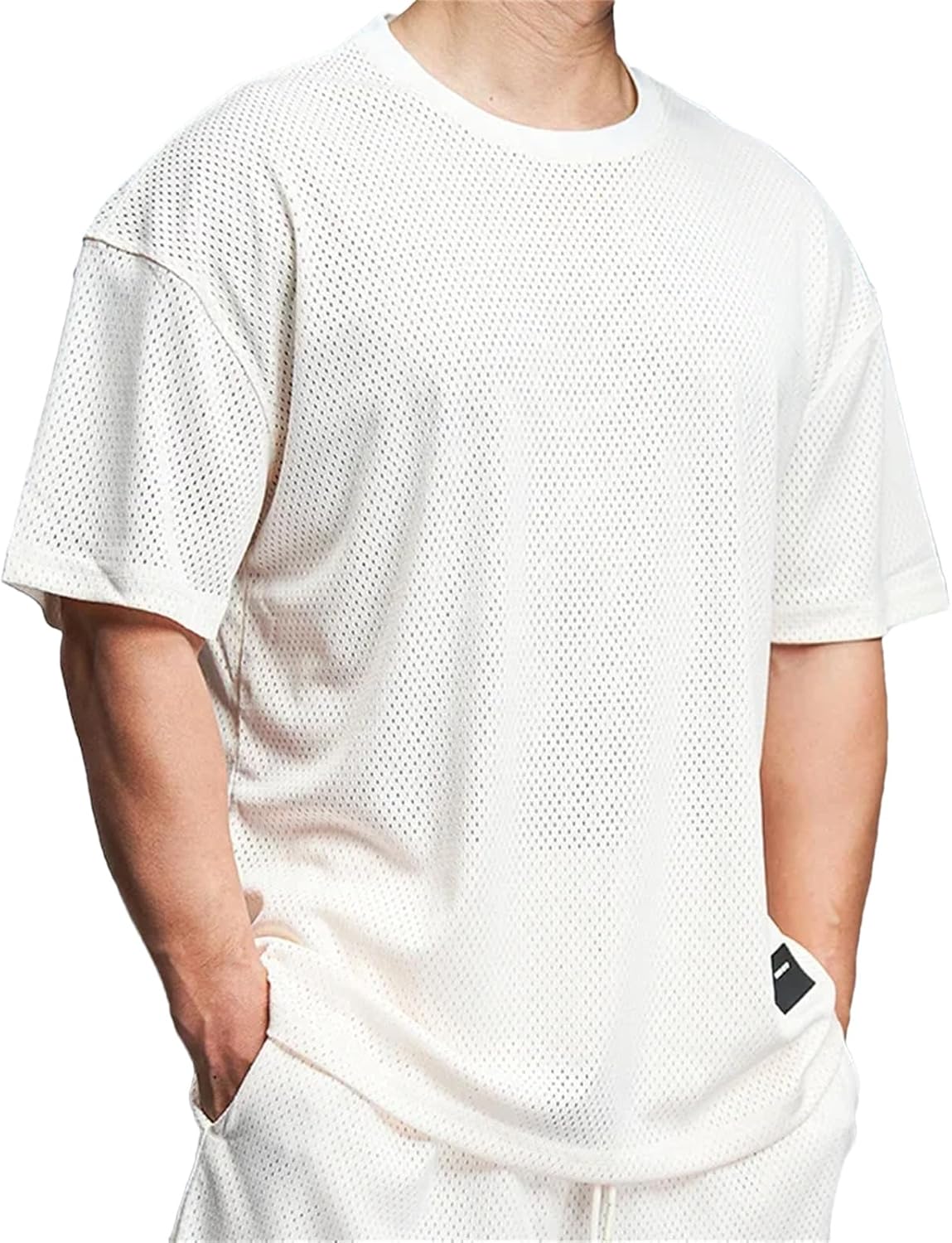 Men's Loose Gym T-Shirt, Quick-Dry Tennis Football Casual - Image 10