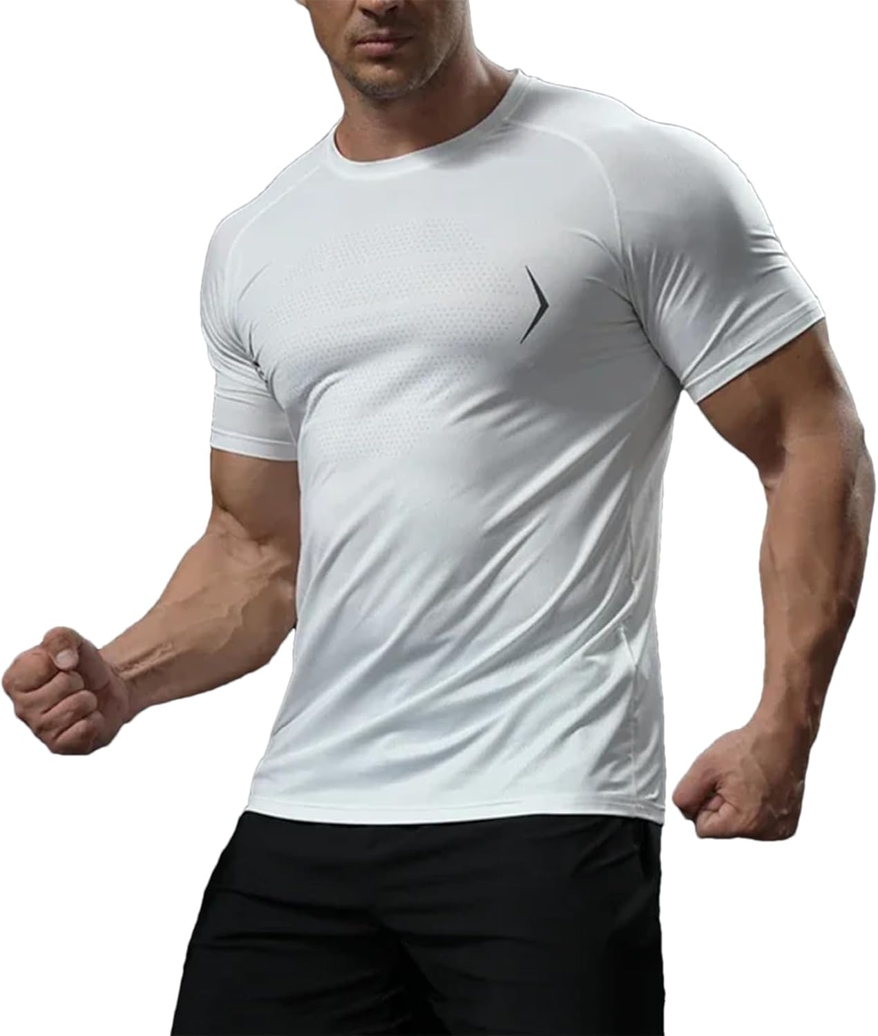Men's Quick-Dry Sport T-Shirt, Breathable Outdoor Running Top - Image 9