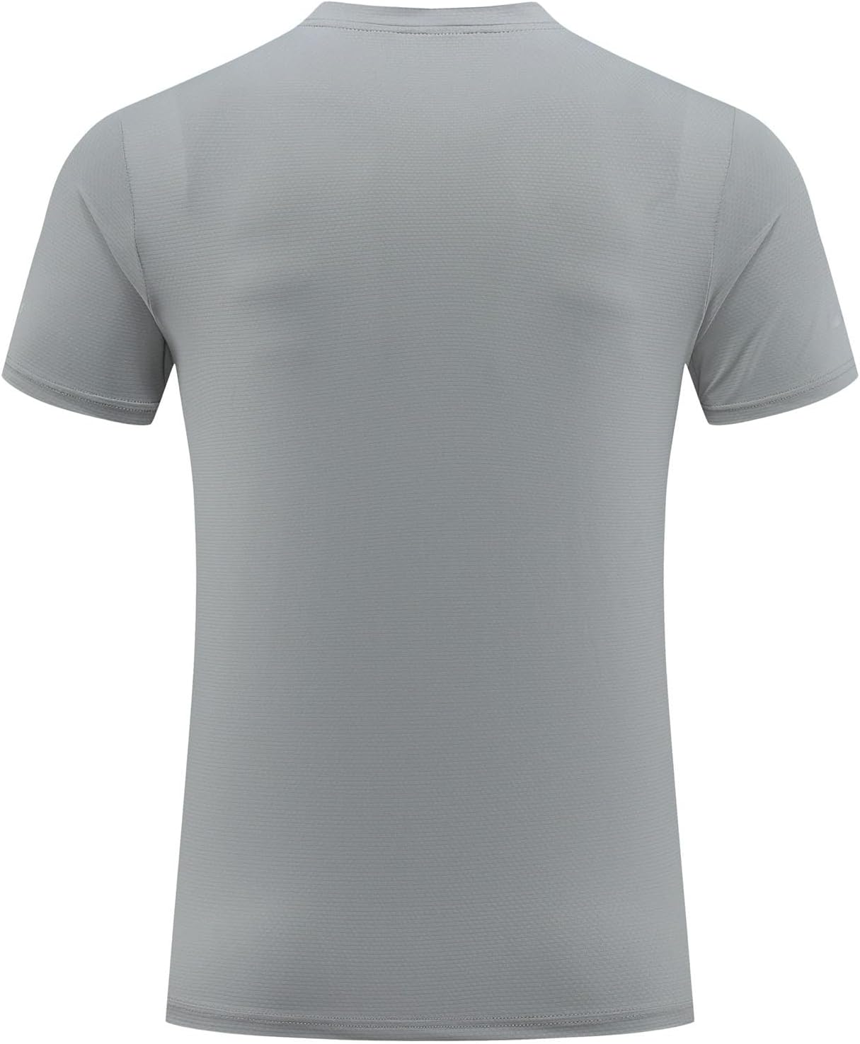 Men's Reflective Sport T-Shirt, Quick-Dry Gym Running Top - Image 3