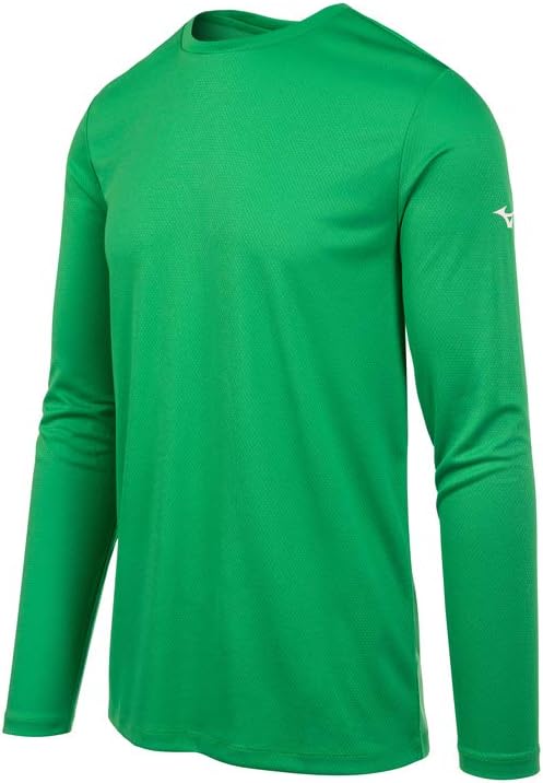 Mizuno Men's Long Sleeve Tee - Image 8