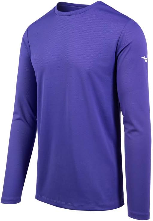 Mizuno Men's Long Sleeve Tee - Image 5