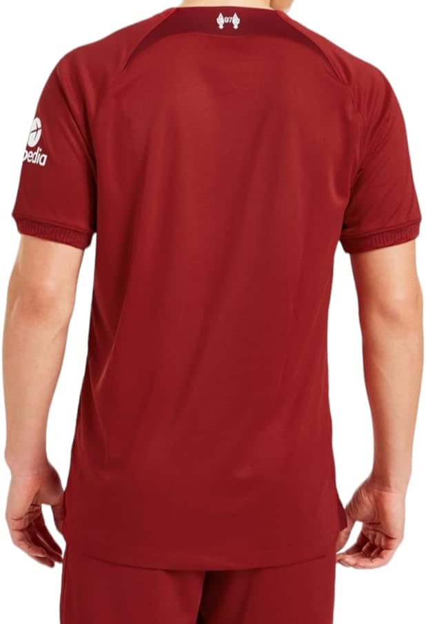 Nike 2023-2024 Liverpool Home Football Soccer T-Shirt Jersey - Image 3