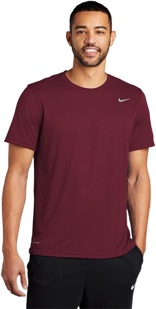 Nike Men's Dri-Fit Short Sleeve Training Shirt - Image 9