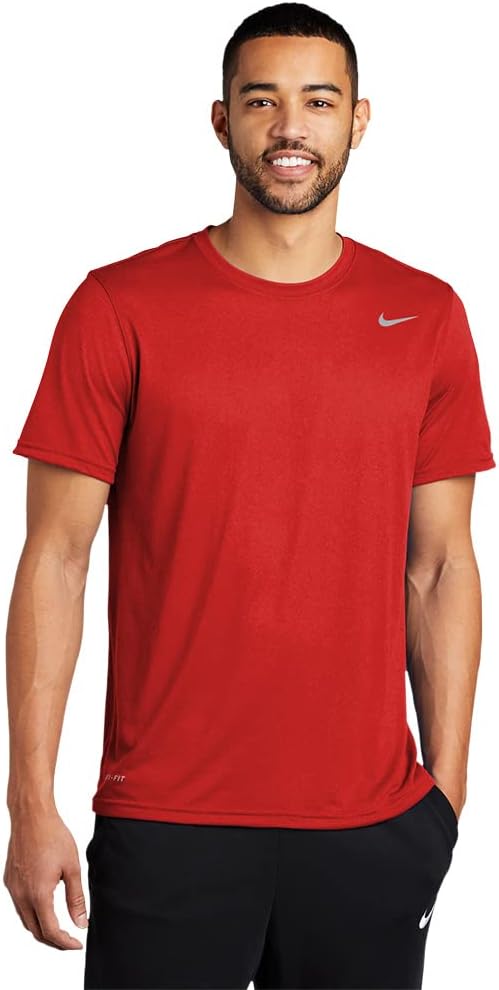 Nike Men's Dri-Fit Short Sleeve Training Shirt - Image 4