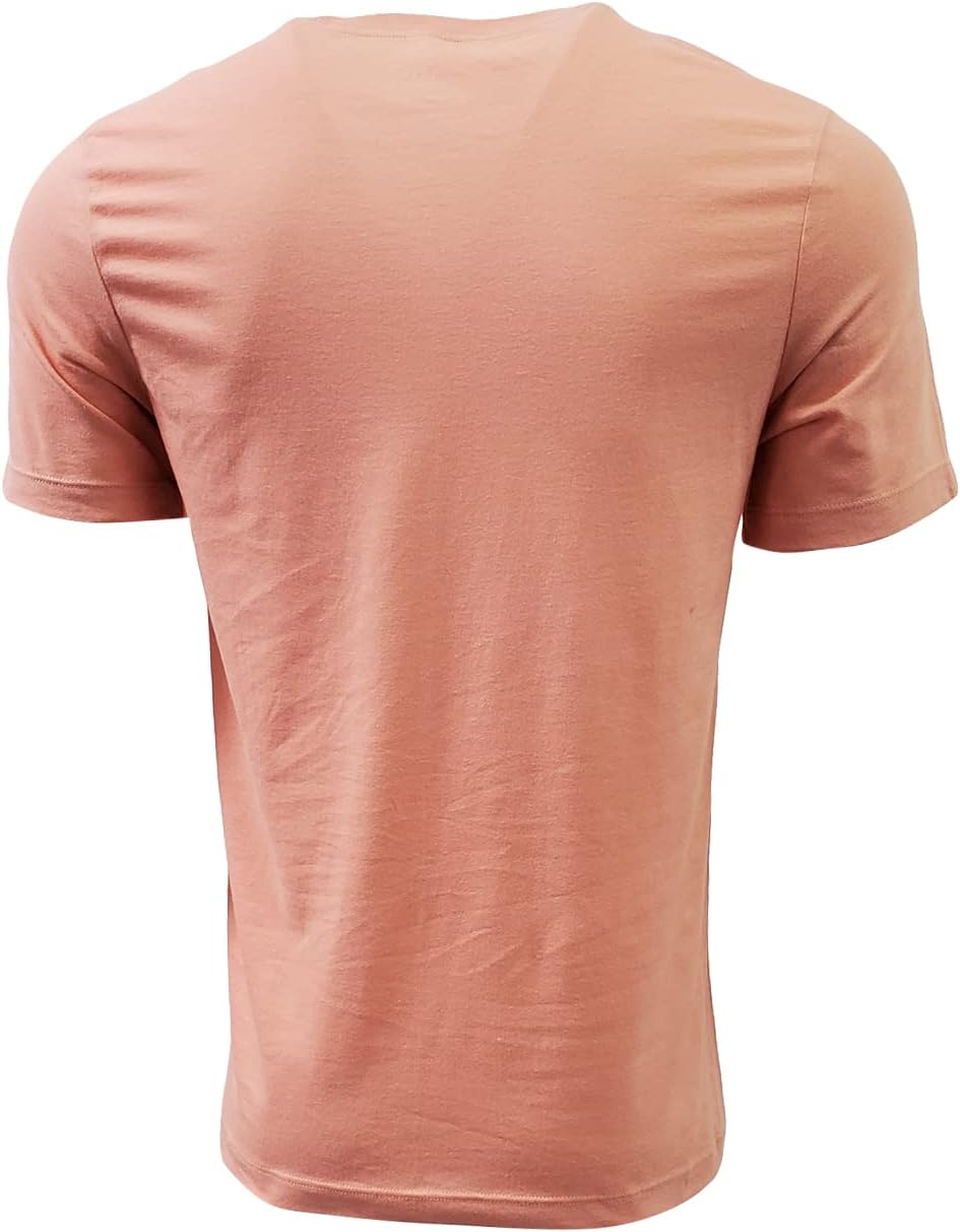 Nike Sportswear Mens Graphic T Shirt (X-Large, Salmon (White Logo)) - Image 2